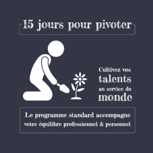 Programme 15 jours pour pivoter